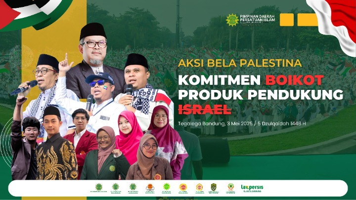 Aksi Bela Palestina, Persatuan Islam Kabupaten Langkat Mengajak Turun Aksi
