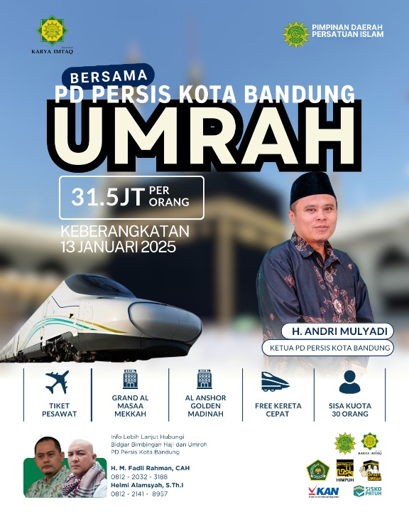 Umroh Bersama PD PERSIS Kabupaten Langkat